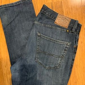 Men’s Lucky Jeans 410 Athletic Fit